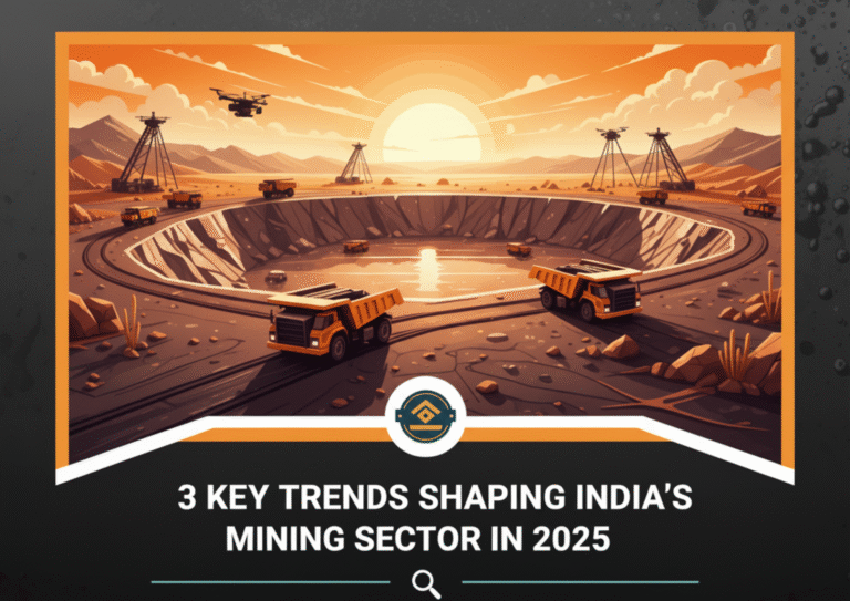 3 Key Trends Shaping India’s Mining Sector in 2025 — What Geology & Mining Students Must Know